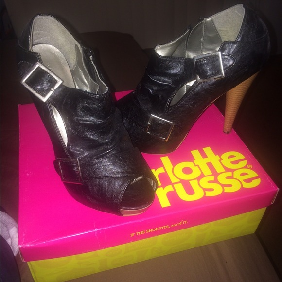 Black heels