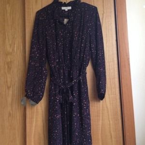 💐Final Price💐Petite tie front Leopard Dress