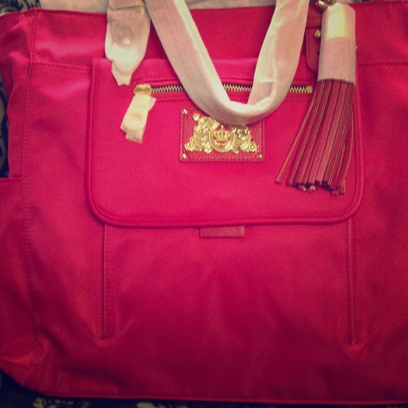 Juicy Couture diaper bags