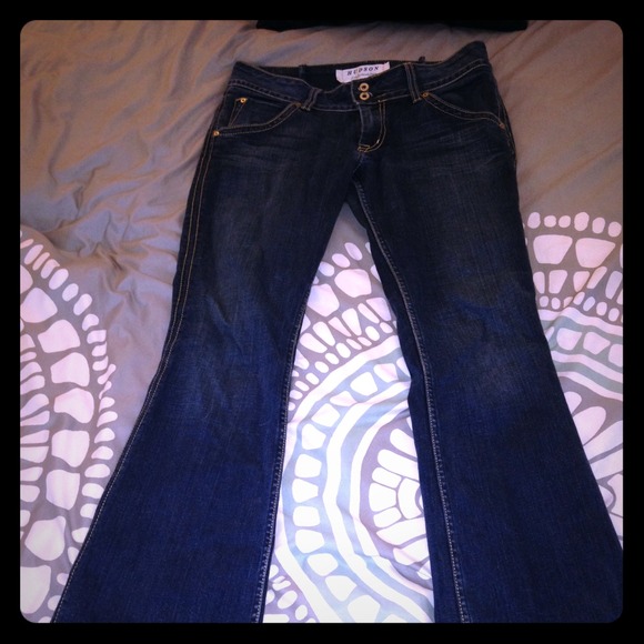 Hudson Brand jeans. Sold.