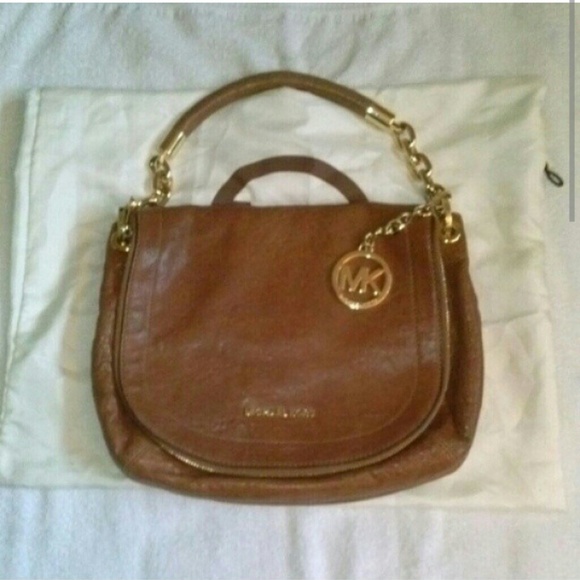 Michael Kors Brown leather Purse