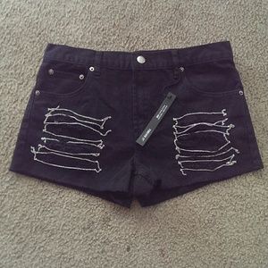 Forever 21 High Waisted Shorts