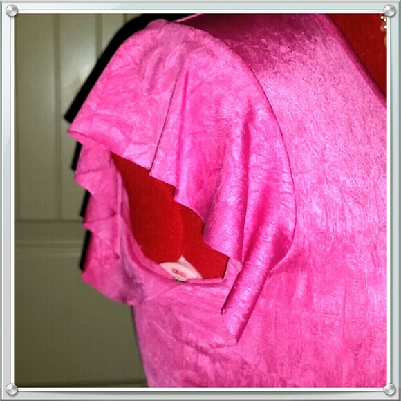 Cute Pink Ruffled Top - Picture 3 of 4