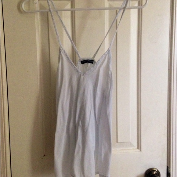 Brandy Melville White tank