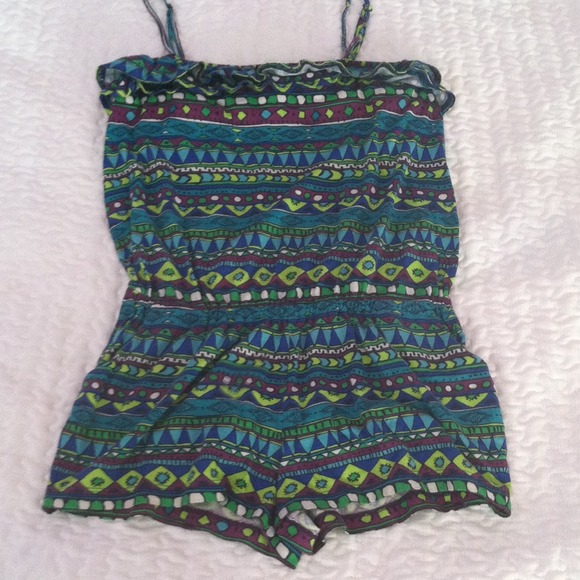Tribal Romper