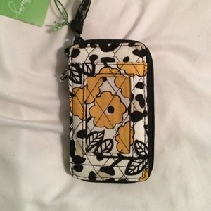 Vera Bradley phone case and wallet