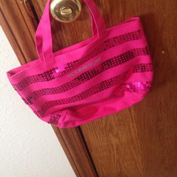 Mini Victoria's Secret bling bag