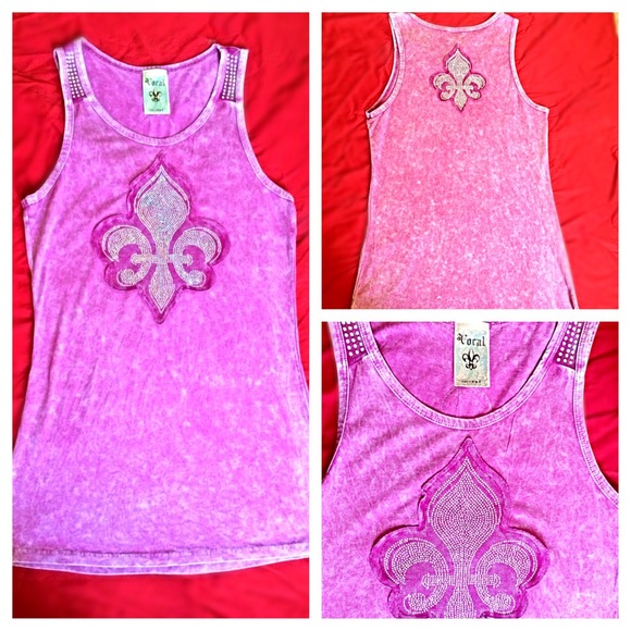 Fleur De Lis Tank Top