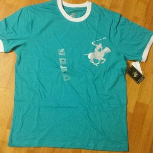 Mens Superhorse Beverly Hills Polo Club T-Shirt