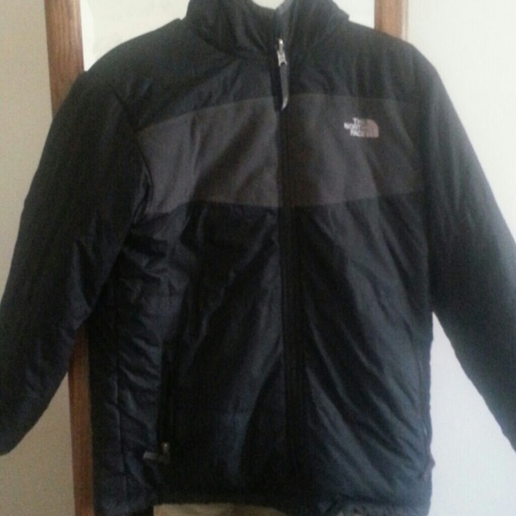 Boys 14/16 north face polartec classic