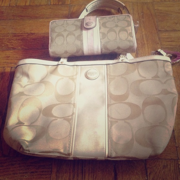 Authentic couch purse