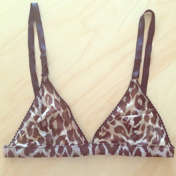 FINAL SALE🎁DOLCE&GABBANA leopard print bra