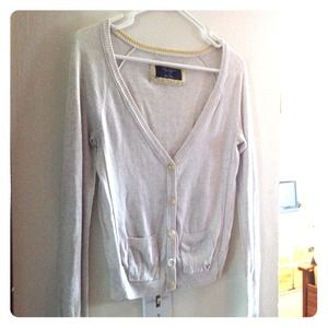 Oatmeal AE Cardigan