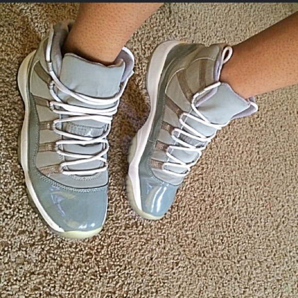 Cool Grey 11's!