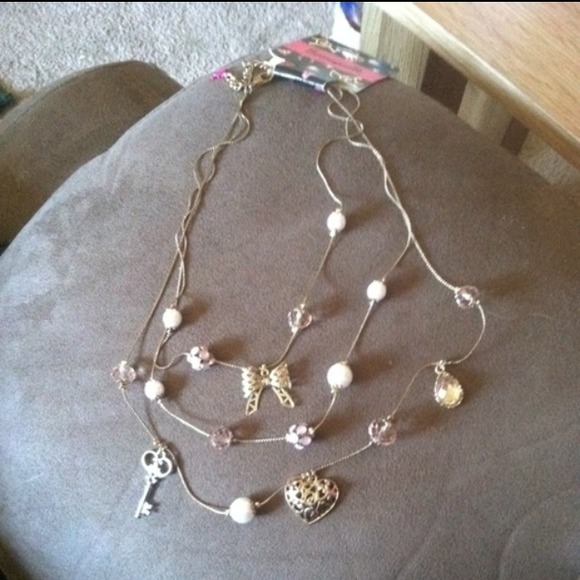 Betsey Johnson necklace