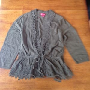 Dressy cardigan