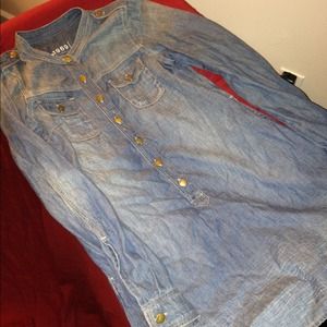 Gap denim tunic.