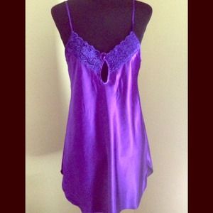 NWOT Purple Nightie