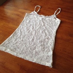 Lace camisole