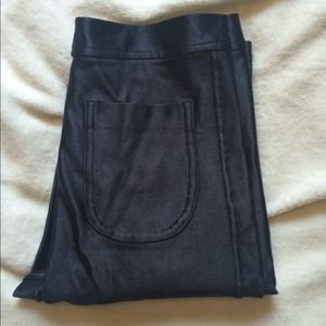 Black american apparel disco pant