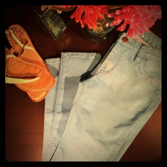 BLANKNYC Aqua Skinny Jeans