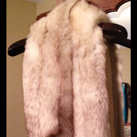 Genuine Fox Fur Stole