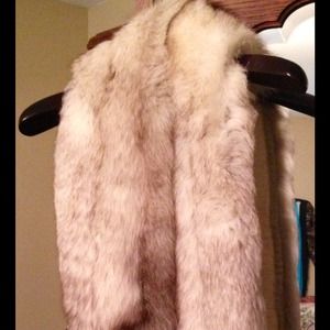 Genuine Fox Fur Stole