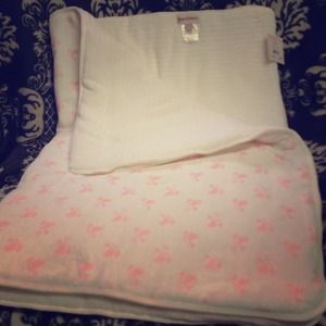 Juicy Couture baby blanket