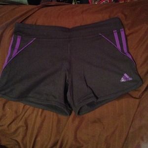 Athletic shorts.