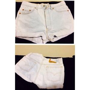 Brandy Melville size 3 highwasted shorts BRAND NEW