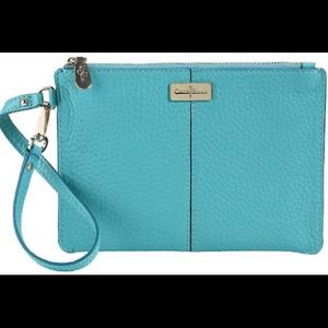 SOLD/ NWOT Cole Haan Village Zip Pounch
