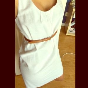 J crew white dress