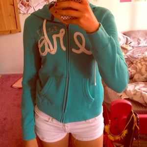 Super cute blue aero jacket