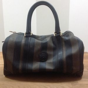 Vintage Authentic Fendi Barrel Bag!!,