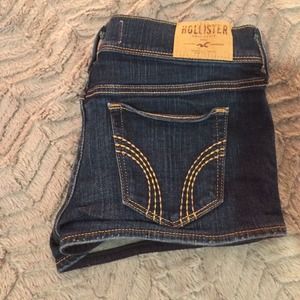 Hollister denim shorts