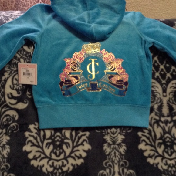 Juicy Couture velour sweater