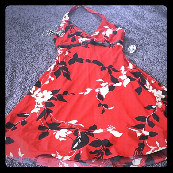 Pin up girl dress