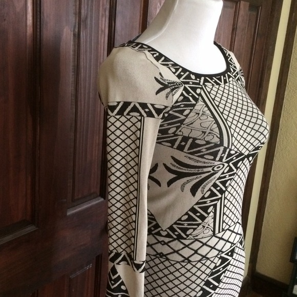 NWT Free People Intimates Aztec Bodycon Dress M/L - Picture 2 of 4