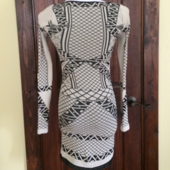 NWT Free People Intimates Aztec Bodycon Dress M/L - Picture 3 of 4
