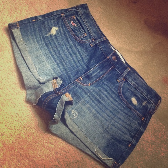 Holister highwaisted shorts