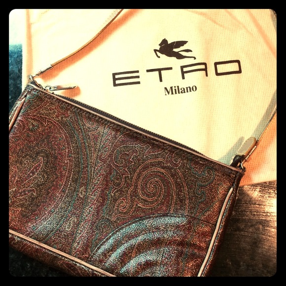 Etro purse sale!