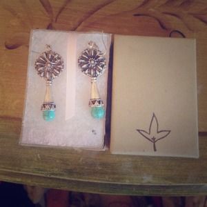 Brighton turquoise earrings