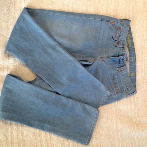 J Crew Matchstick Jeans
