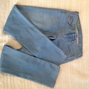 J Crew Matchstick Jeans