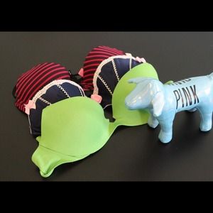 Victoria Secrets Bra (Bundle Of Three)