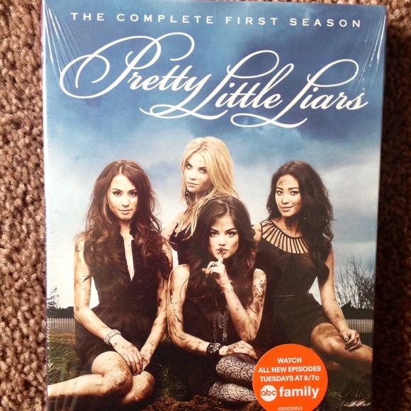 Pretty Little Liars Season 1 DVD