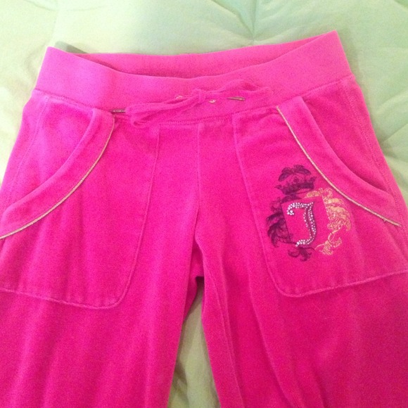 🚫TRADED🚫Pink Juicy Couture Sweatpants!