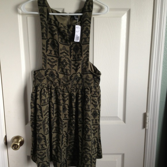 Forever 21 jumper dress