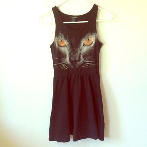 Kitty Cat Skater Dress