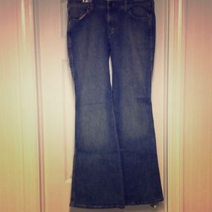 Mavi flare sexy low rise slim jeans - size30